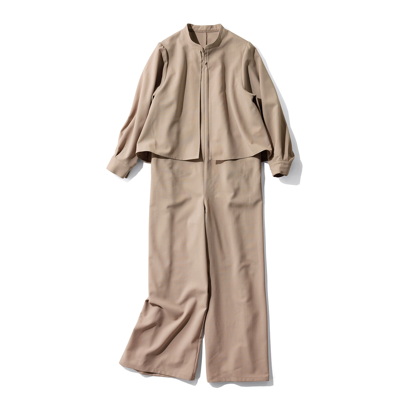 Live in  comfort|はまじとコラボ　オールインワン〈サンドべージュ〉